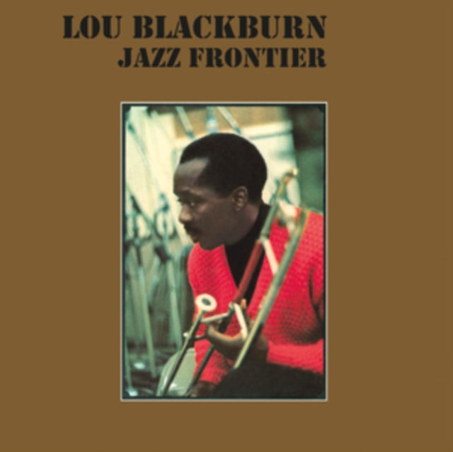 LOU BLACKBURN - Jazz Frontier (Clear Vinyl) - Vinyl Record