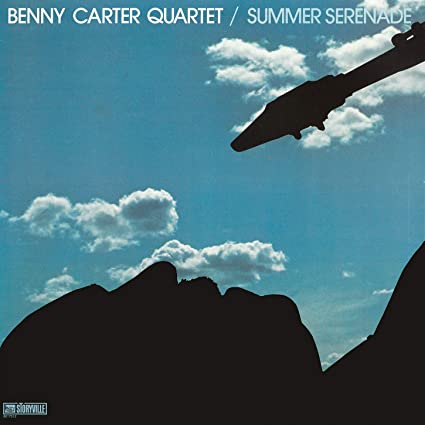 BENNY CARTER QUARTET - SUMMER SERENADE - Vinyl Record