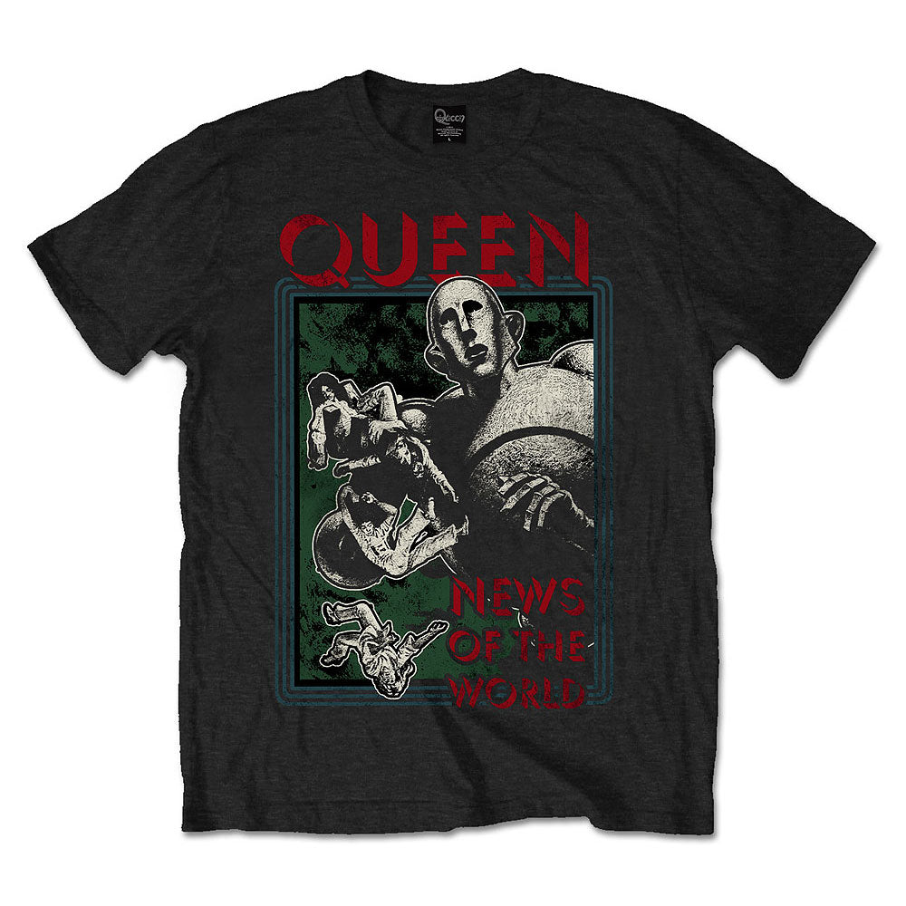 Queen - tshirt - Unisex - Short Sleeves - Medium