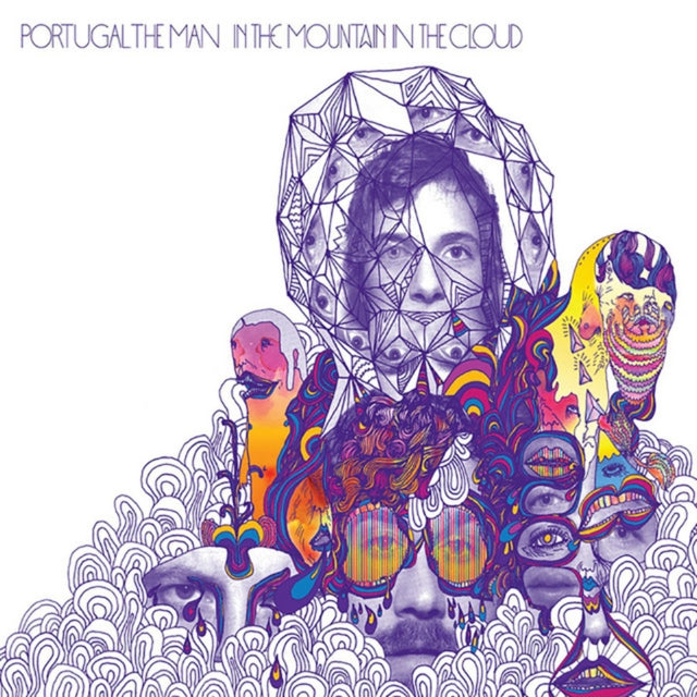 PORTUGAL THE MAN - IN THE MOUNTAIN IN THE CLOUD - Vinyl Record VINYL