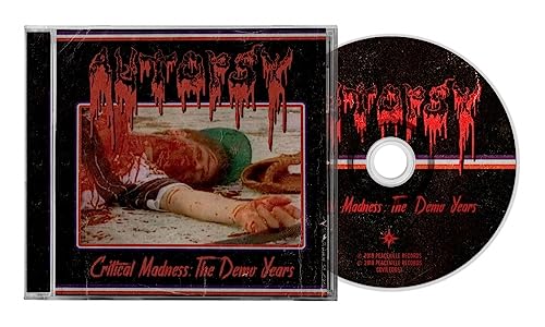 Autopsy - Critical Madness - The Demo Years - CD