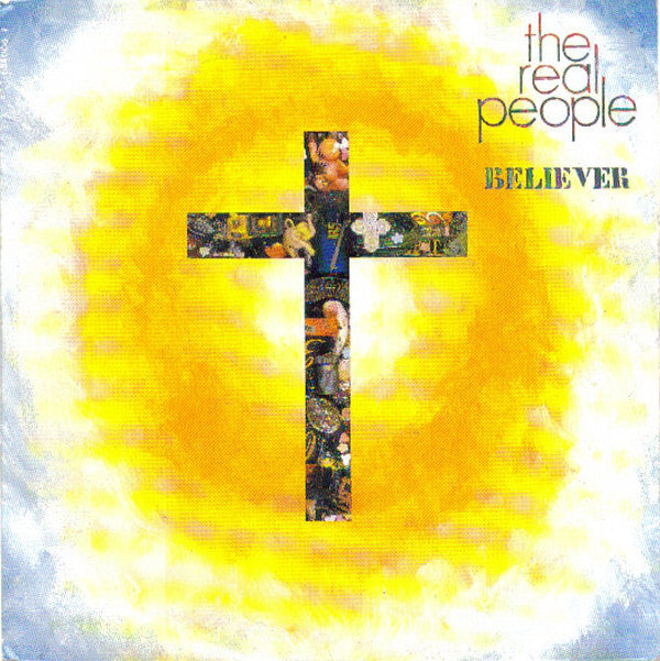 Real People - Believer - Used Vinyl Record 7"