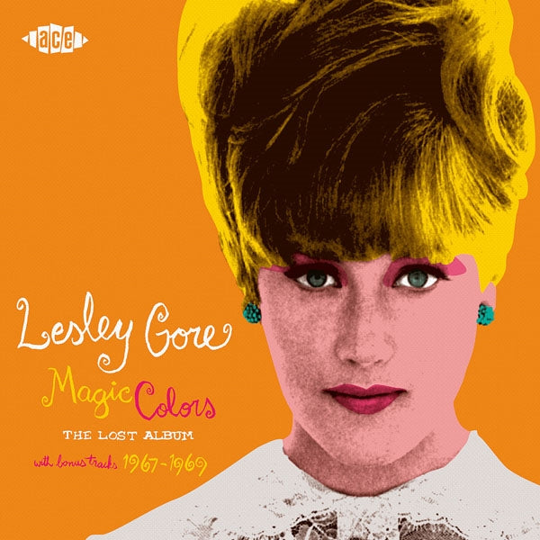 LESLEY GORE - MAGIC COLORS ~ THE LOST ALBUM WITH BONUS TRACKS 1967-196