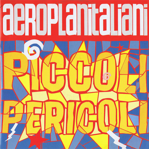 Aeroplanitaliani - Piccoli Pericoli - Used Vinyl Record 12"