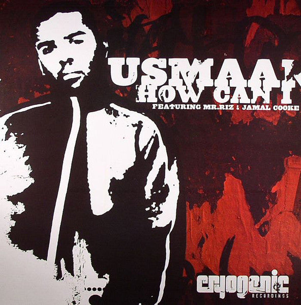 Usmaan - How Can I / You're The Same - Used Vinyl Record 12"