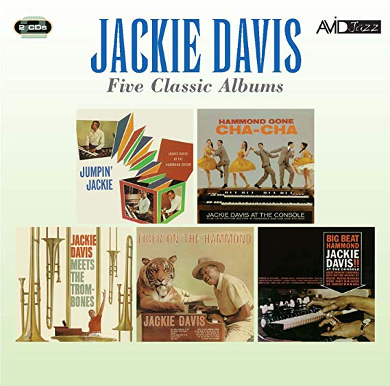 Jackie Davis - Five Classic Albums - CD