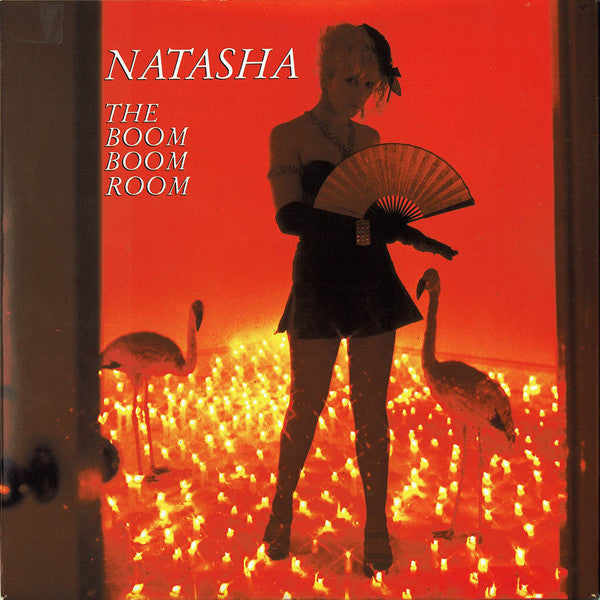Natasha England - Boom Boom Room - Used Vinyl Record 7"