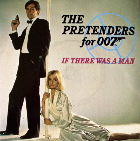 Pretenders - If There Was A Man - Used Vinyl Record 7"