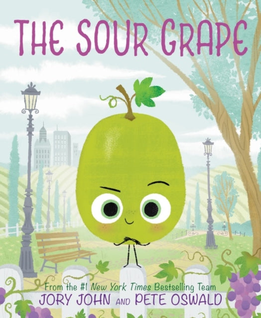 Jory John - Sour Grape - Paperback
