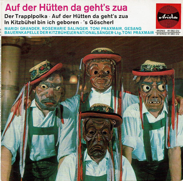 Kitzbuheler National - Auf Der Hutten Da Gehts Zua - Used Vinyl Recor