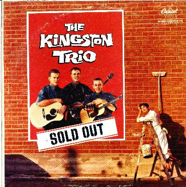 Kingston Trio - Sold Out - Used Vinyl Record