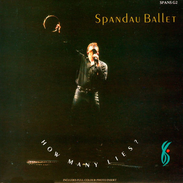 Spandau Ballet - How Many Lies? - Used Vinyl Record 7"