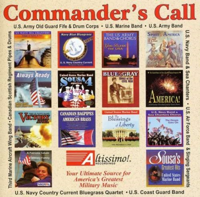 VARIOUS - COMMANDER'S CALL - CD