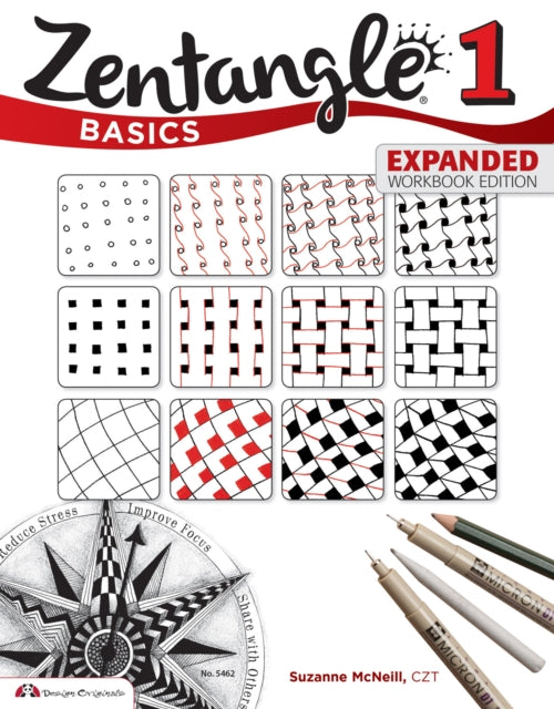 CZT Suzanne McNeill - Zentangle Basics, Expanded Workbook Edition - Pa