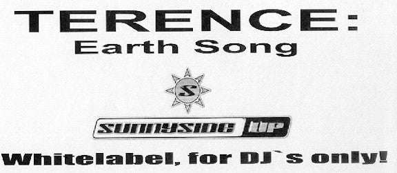 Terence - Earth Song - Used Vinyl Record 12"