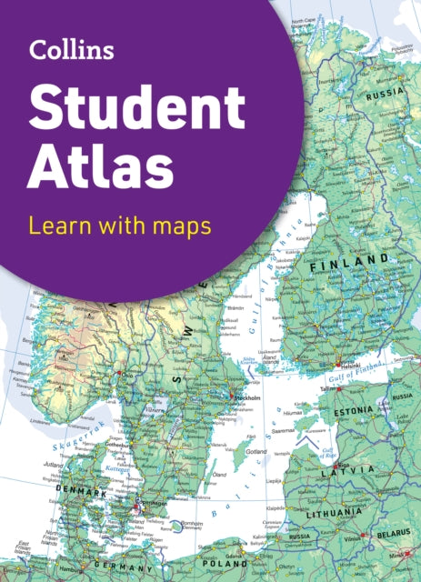 Collins Maps - Collins Student Atlas - Paperback