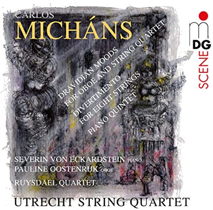 MICHANS - UTRECHT STRING QUARTET/OOSTENR - CD