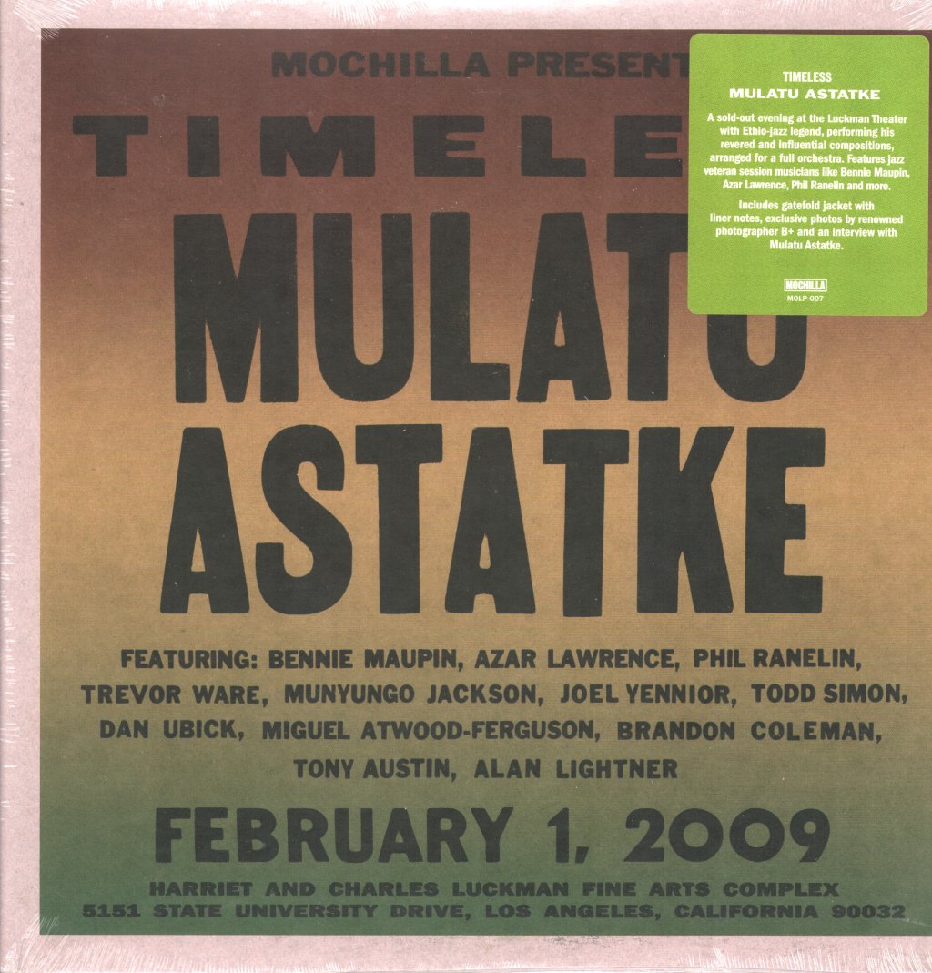 Mulatu Astatke - Mochilla Presents Timeless - Vinyl Record