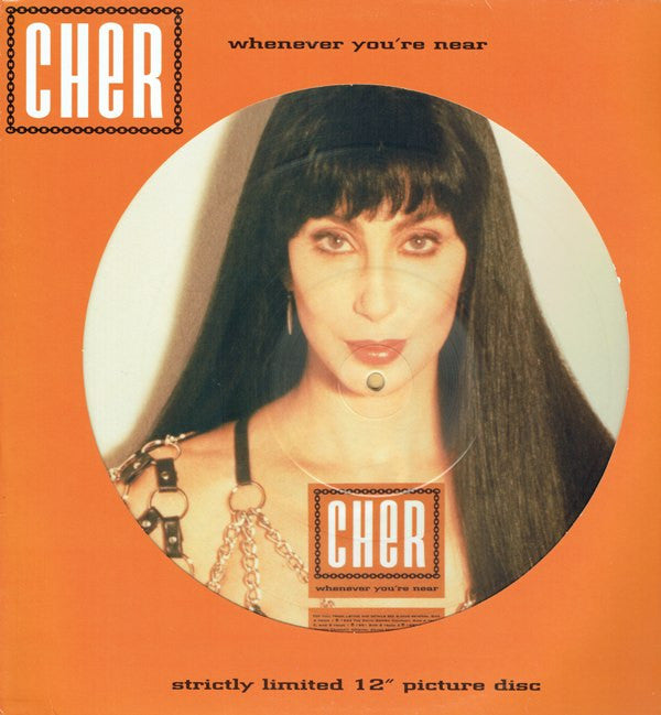 Cher - Whenever You're Near - Used Vinyl Record 12"
