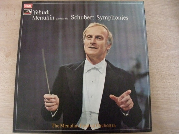 Yehudi Menuhin - Conducts the Schubert Symphonies - Used Vinyl Recor