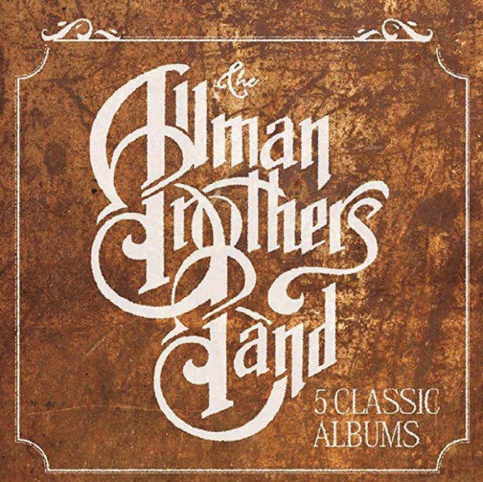 Allman Brothers Band - 5 Classic Albums - CD