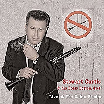 Stewart Curtis & His - Live At The Cabin Studio - CD
