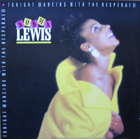 Norma Lewis - Tonight (Dancing With The Desperate) - Used Vinyl Recor