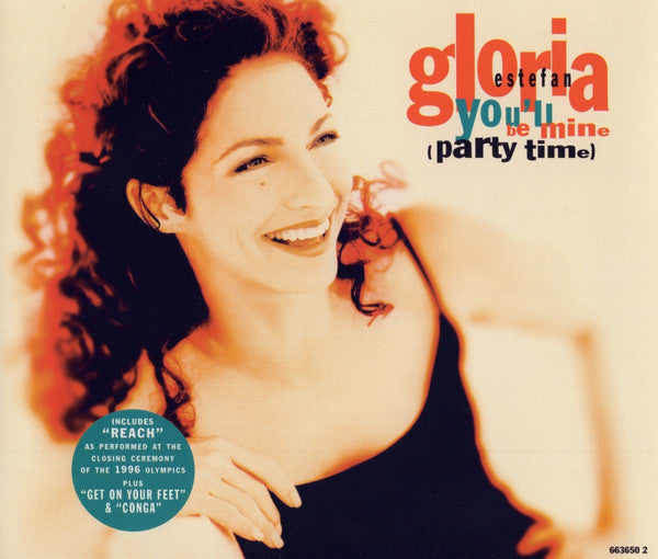 Gloria Estefan - You'll Be Mine (Party Time) - Used CD