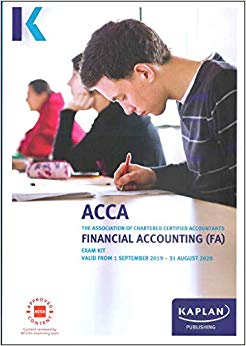 KAPLAN PUBLISHING - FINANCIAL ACCOUNTING - EXAM KIT - Paperback