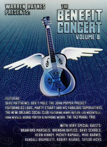 Warren Haynes - Benefit Concert Volume 8 - DVD