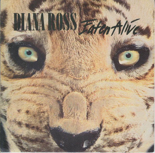 Diana Ross - Eaten Alive - Used Vinyl Record 7"