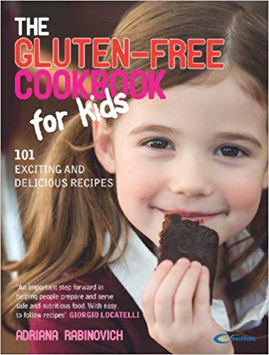 Adriana Rabinovich - The Gluten-free Cookbook for Kids - New Paperback