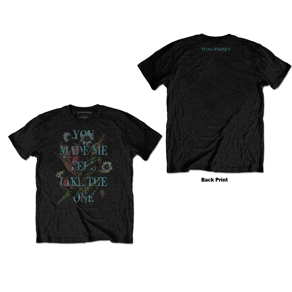 Stereophonics - tshirt - Unisex - Short Sleeves - Medium