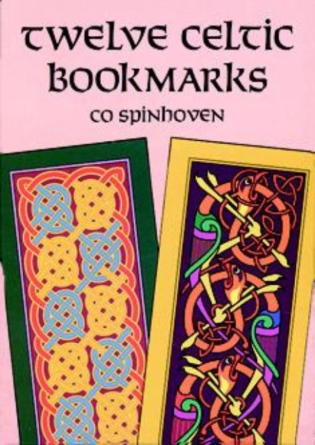 Co Spinhoven - Twelve Celtic Bookmarks - New Paperback