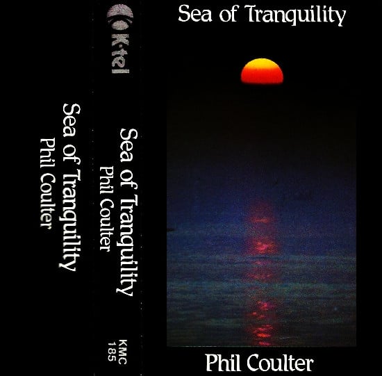 Phil Coulter - Sea Of Tranquility - Used Cassette