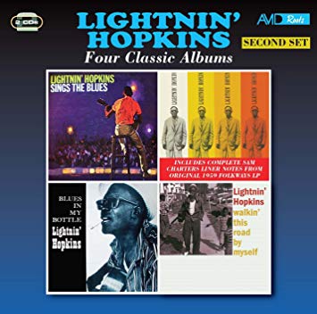 Lightnin Hopkins - Four Classic Albums - CD