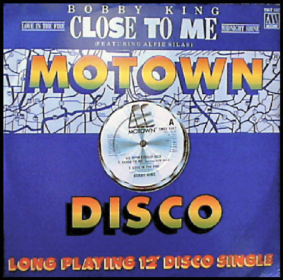 Bobby King - Close To Me - Used Vinyl Record 12"