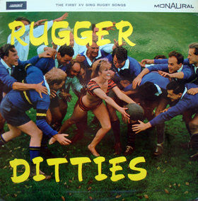 First XV - Rugger Ditties - Used Vinyl Record