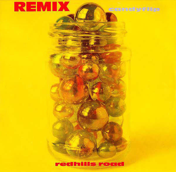 Candy Flip - Redhills Road (Remix) - Used Vinyl Record 12"