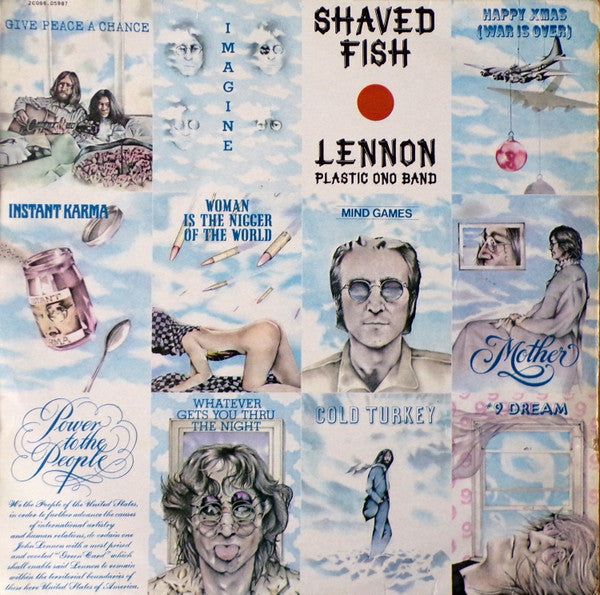 John Lennon - Shaved Fish - Used Vinyl Record