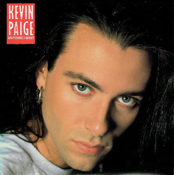 Kevin Paige - Anything I Want - Used Vinyl Record 7"