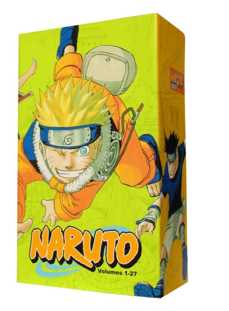 Masashi Kishimoto - Naruto Box Set 1 : Volumes 1-27 with Premium : 1 -