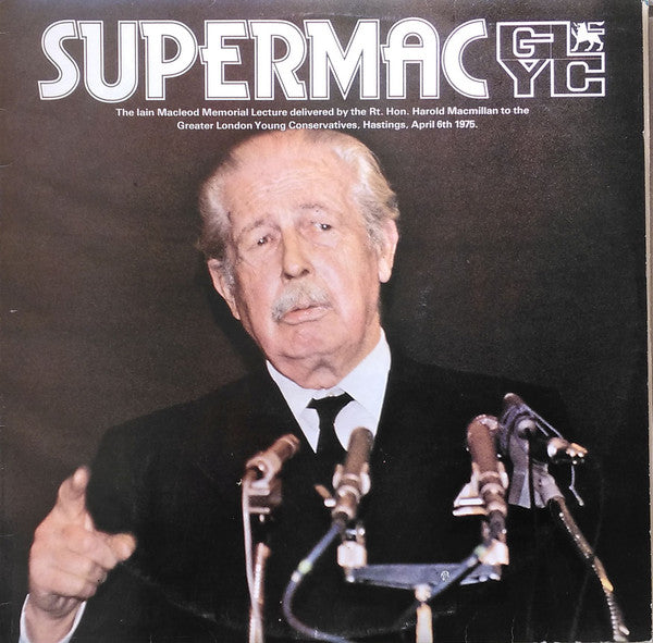 Harold Macmillan - Supermac - Used Vinyl Record