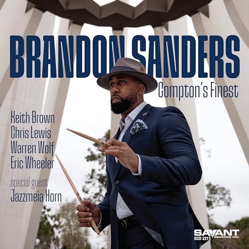 BRANDON SANDERS - COMPTONS FINEST - CD