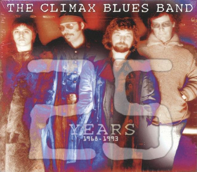 CLIMAX BLUES BAND - 25 YEARS - CD