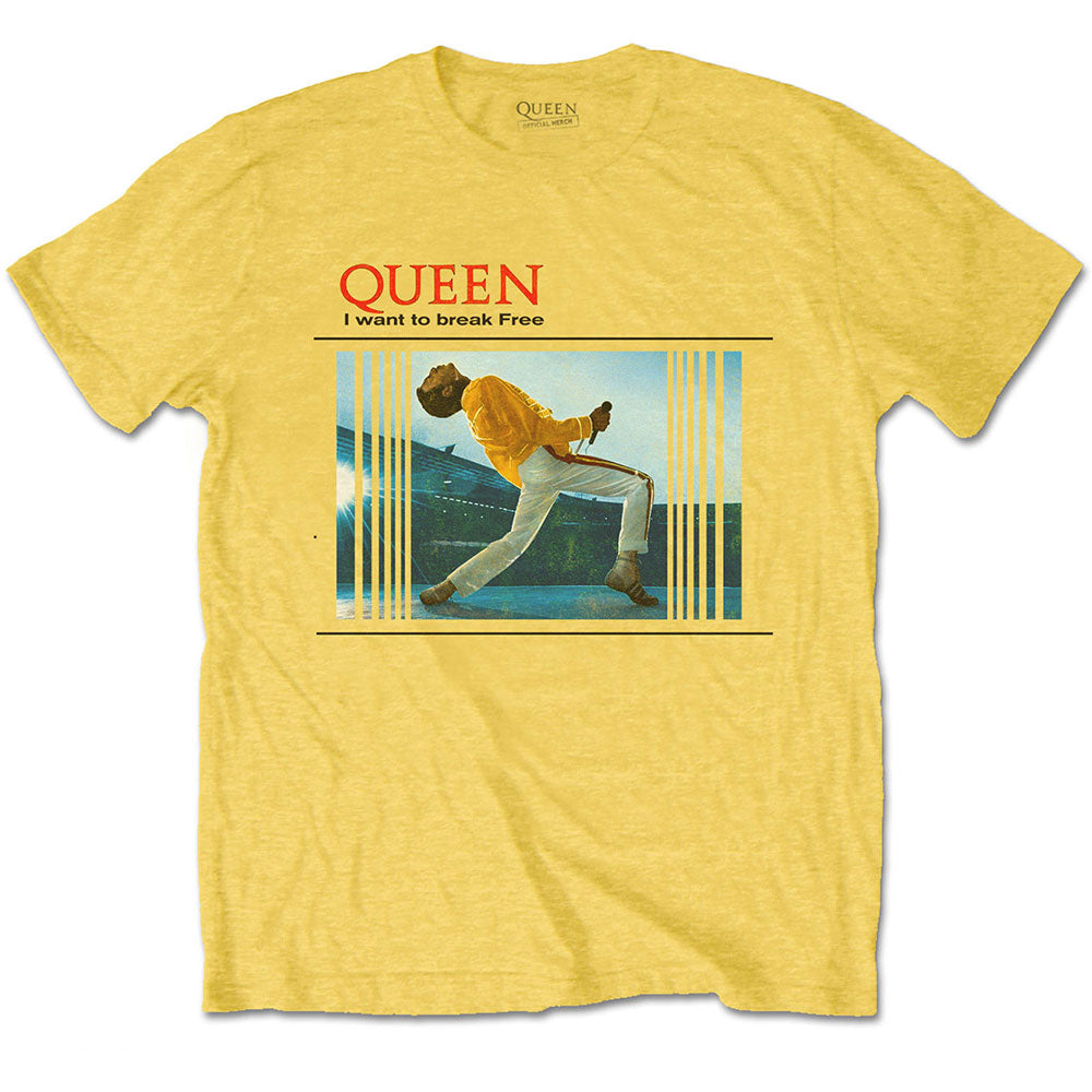 Queen - tshirt - Unisex - Short Sleeves - Small
