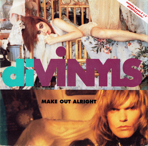 Divinyls - Make Out Alright - Used Vinyl Record 12"