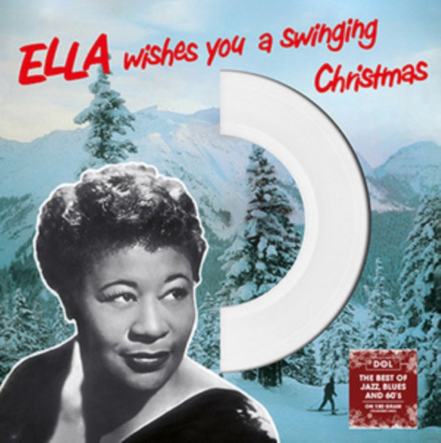 FITZGERALD - WISHES YOU A SWINGING CHRISTMAS (COLOURED VINYL) - Vinyl