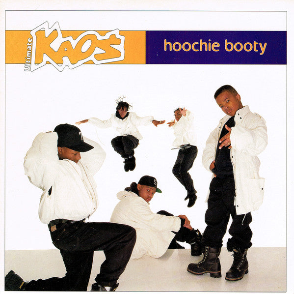Ultimate Kaos - Hoochie Booty - Used Vinyl Record 7"