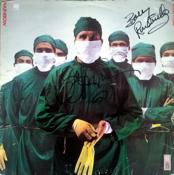 Rainbow - Difficult To Cure - Used Vinyl Record
